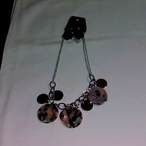 Confetti necklace set